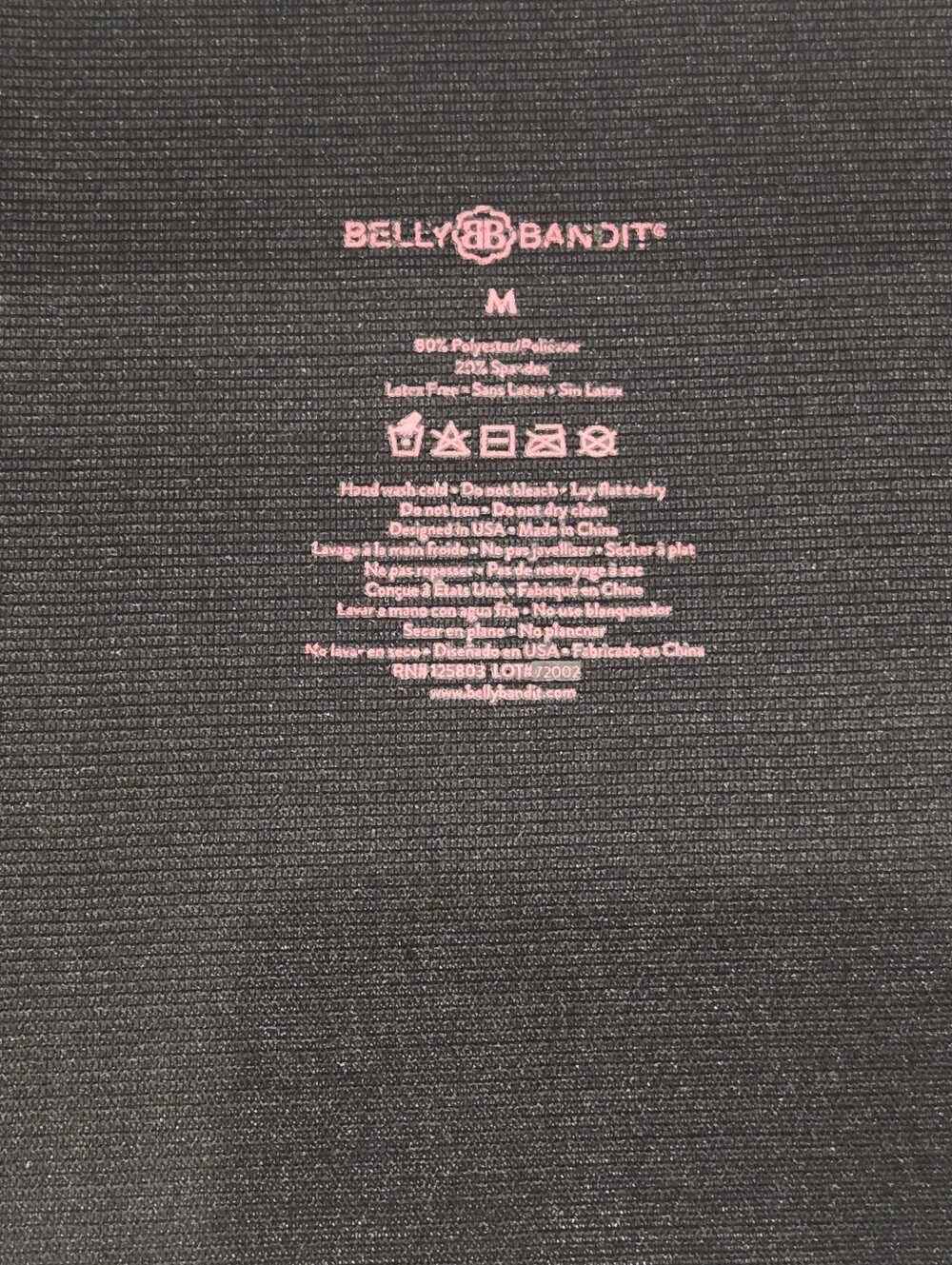 Belly Bandit belly wrap